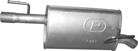 Глушник Opel Meriva A 07/04-05/10 Polmostrow POLMOSTROW 17.587