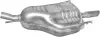 Глушник основний Opel Astra G 1.6i -8V, 1.6i -16V hat. 09, 03 -09/04, алюмінієвий POLMOSTROW 17.592 (фото 1)