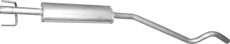Глушник Opel Astra G/ Astra H 1.4i 16V Polmostrow POLMOSTROW 17.61