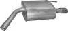 Глушник задній (кінцевий, основний) для Opel Vectra C 2.0i 16V 01/04- / 3.2i 24V POLMOSTROW 17.628 (фото 1)