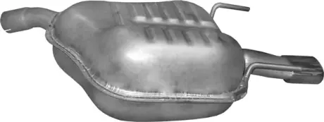 Глушник задн. OPEL VECTRA (вир-во Polmostrow) POLMOSTROW 17635