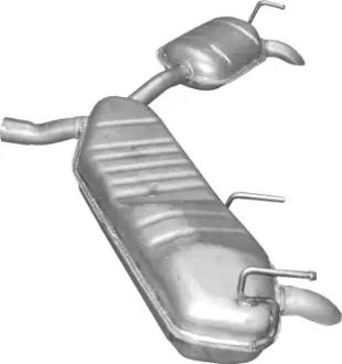 Глушник Opel Vectra C/Opel Signum)2.0/2.2/3.0D/3.2 03 Polmostrow POLMOSTROW 17.68
