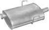 Глушник задній (кінцевий, основний) для Peugeot 406 2.0i 16V SDN kat 95-97 POLMOSTROW 19.103 (фото 1)