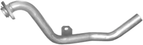 Труба проміжна Citroen C4 1.6i-16V 04, Peugeot 307 1.6i-16V 01--04 POLMOSTROW 19.240
