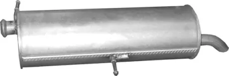 Глушник, алюм. сталь, задн. част. Peugeot 307 1.4i 16V (19.28) Polmostrow POLMOSTROW 1928
