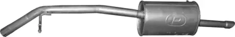 Глушник Polmostrow - (Peugeot 301 1.2 12V ; Citroen C-Elysee 1.212V) POLMOSTROW 19.33