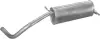 Глушник основний Skoda Fabia/ VW Polo/SEAT Ibiza 12 -12V 01/02 - алюмінієвий POLMOSTROW 24.48 (фото 1)