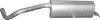 Глушник Skoda Fabia 1.4i 16V / Seat Ibiza 1.4i Polmostrow POLMOSTROW 24.75 (фото 1)