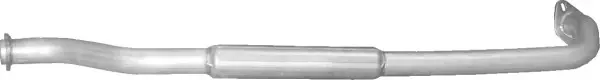 Резонатор (середній глушник) для Toyota RAV 4 2.0i -16V 4x4 04/94-05/00 (3 doors) POLMOSTROW 26.175 (фото 1)