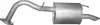 Глушник Toyota Yaris 1.3i -16V 11/05- Polmostrow POLMOSTROW 26.178 (фото 1)