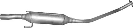 Резонатор Toyota Corolla 1.4/1.6 16V Sedan/Kombi Polmostrow (26.24) POLMOSTROW 2624