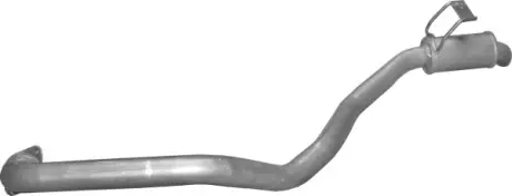 Глушник задн. TOYOTA LAND CRUISER (вир-во Polmostrow) POLMOSTROW 26293