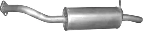 Глушник задній Toyota Auris 1.4i/1.6i Hatchback POLMOSTROW 26.34
