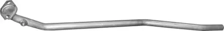 Труба прийомна Toyota Yaris 1.0 08/05-12/12 POLMOSTROW 2673