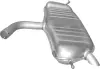 Глушник задній (кінцевий, основний) для VW Touran 1.6i 07/03-05/08 POLMOSTROW 30.150 (фото 1)