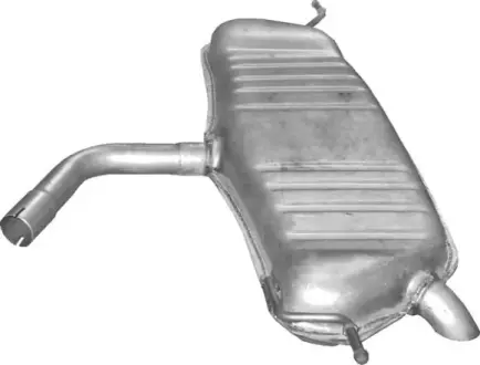 Глушник VW Touran 1.6 FSi 01/05-01/07 Polmostrow POLMOSTROW 30.154