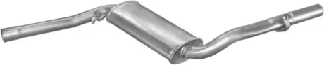Глушник центр. VW PASSAT (вир-во Polmostrow) POLMOSTROW 3015