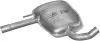 Резонатор (середній глушник) для VW Passat 1.8 88-96 POLMOSTROW 30.20 (фото 1)