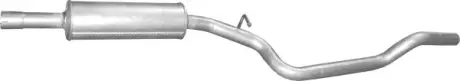 Глушник VW Passat 1.9 TDi/2.0 TDi, Passat CC 2.0 TDi Polmostrow POLMOSTROW 30.55