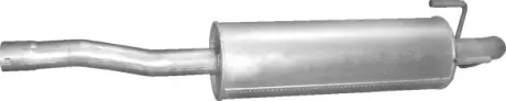 Глушник Mercedes Sprinter W906/ VW Crafter 06-12 2.2 D/ 3.0 D Polmostrow POLMOSTROW 30.92