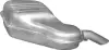 Глушник Volvo V70 2.3i Turbo 01-04, 2.4i Turbo 01-05, XC 70 2.5i Turbo 4X4 02-07, 2.4 TD Turbo Diesel 4X4 02-05 Polmostrow POLMOSTROW 31.257 (фото 1)