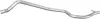 Труба проміжна глушника АЗЛК 2141, алюмінієва POLMOSTROW 36.07 (фото 1)