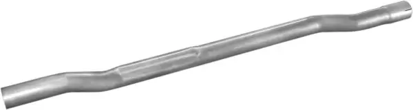 Труба глушника середня для Wo?ga 50MM довга POLMOSTROW 40.06 (фото 1)