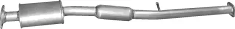 Резонатор (середній глушник) для Subaru Forester 2.0 4X4 09/02- POLMOSTROW 46.05