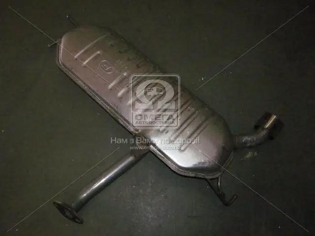 Глушник Hyundai Tuscon 2.0i 16V 2WD Polmostrow POLMOSTROW 47.37 (фото 1)