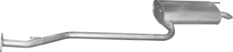 Глушник Kia Magentis 2.0 05/01- Polmostrow POLMOSTROW 47.38