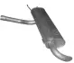 Глушник Land Rover Freelander II 2.2 TD4 Polmostrow - (Land Rover Freelander II 2.2 TD4) POLMOSTROW 53.11 (фото 1)