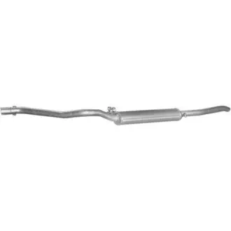Глушник задній (кінцевий, основний) для Chery Amulet 1.6/1.8 Sedan POLMOSTROW 5401