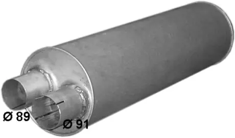 Глушник для DAF 45/55 POLMOSTROW 61.27