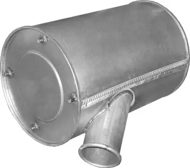 Глушник Polmostrow - (MAN 19.272 16/19 T 4X2 18/89) POLMOSTROW 68.03