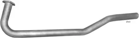 Труба приймальна (штани) MAN L2000/M2000L POLMOSTROW 68.05