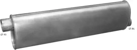 Глушник для Mercedes 817F POLMOSTROW 69.55