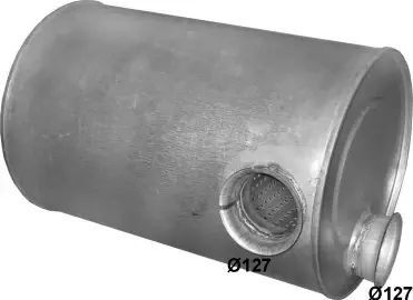 Глушник VOLVO FH12 Polmostrow POLMOSTROW 75.11
