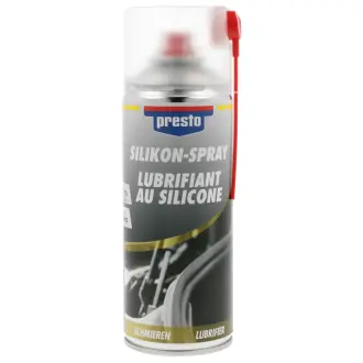 Змазка силіконова 400ml PRESTO 306345
