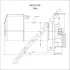 Стартер PRESTOLITE PRESTOLITE ELECTRIC 860511GB (фото 2)