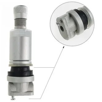 Клапан датчика TPMS, алюмінієвий, VDO, TG1B, затискач, довжина: 52мм, PROFI-TOOL VLTPMS02
