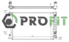 Радіатор охолоджування PROFIT 17400002 (фото 1)