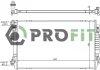 Радіатор охолоджування PROFIT 17400037 (фото 1)