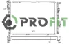 Радіатор охолоджування PROFIT 17400061 (фото 1)