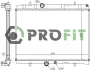 Радіатор охолоджування PROFIT 1740-0093 (фото 1)