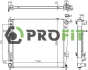 Радіатор охолоджування PROFIT 17400157 (фото 1)