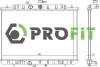 Радіатор охолоджування PROFIT 1740-0264 (фото 1)