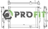 Радіатор охолоджування PROFIT 17400267 (фото 1)