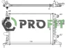 Радіатор охолоджування PROFIT 17400374 (фото 1)
