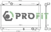 Радіатор охолоджування PROFIT 17400420 (фото 1)