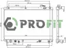 Радіатор охолоджування PROFIT 1740-0424 (фото 1)